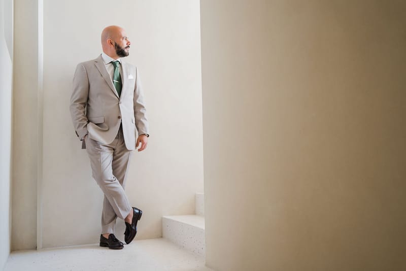 Dori & Sebastian Wedding in Athens @ Gallery Island Art and Taste Venue