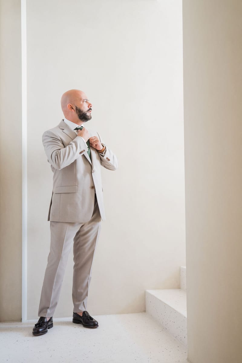 Dori & Sebastian Wedding in Athens @ Gallery Island Art and Taste Venue