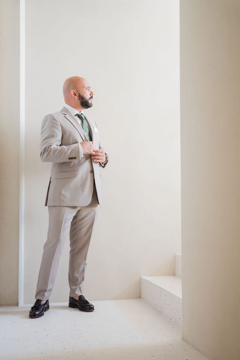 Dori & Sebastian Wedding in Athens @ Gallery Island Art and Taste Venue