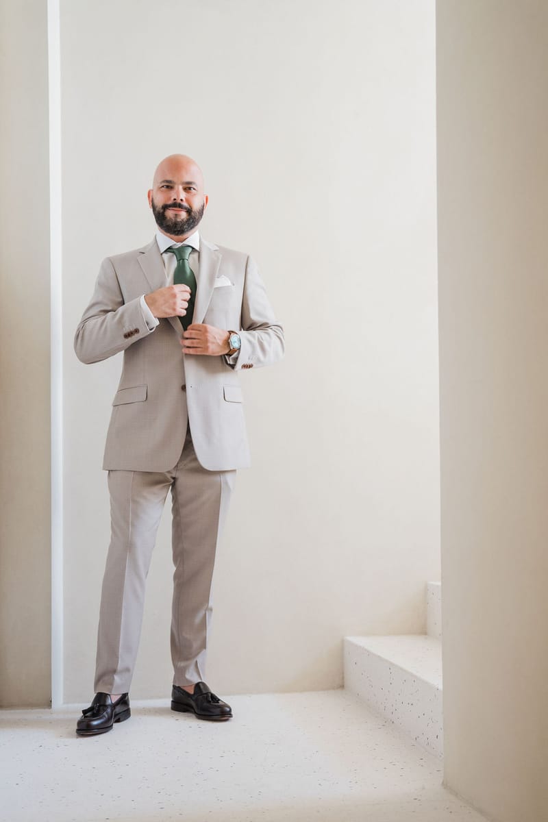 Dori & Sebastian Wedding in Athens @ Gallery Island Art and Taste Venue