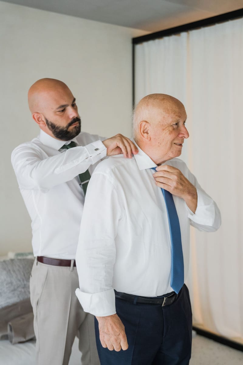 Dori & Sebastian Wedding in Athens @ Gallery Island Art and Taste Venue