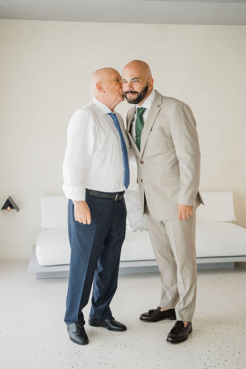 Dori & Sebastian Wedding in Athens @ Gallery Island Art and Taste Venue