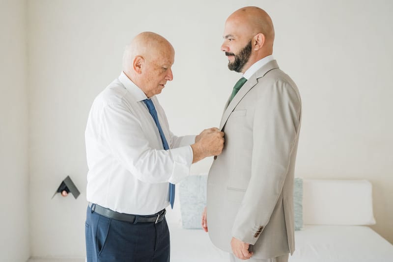 Dori & Sebastian Wedding in Athens @ Gallery Island Art and Taste Venue