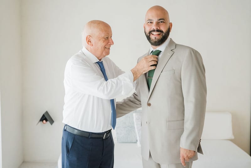 Dori & Sebastian Wedding in Athens @ Gallery Island Art and Taste Venue