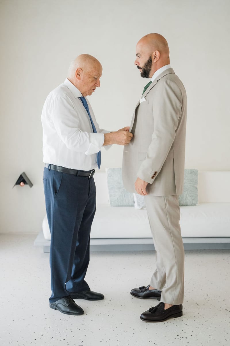 Dori & Sebastian Wedding in Athens @ Gallery Island Art and Taste Venue