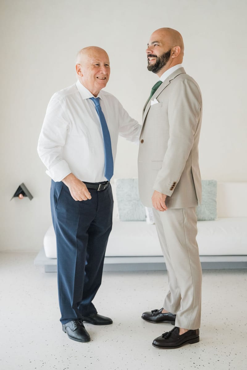 Dori & Sebastian Wedding in Athens @ Gallery Island Art and Taste Venue