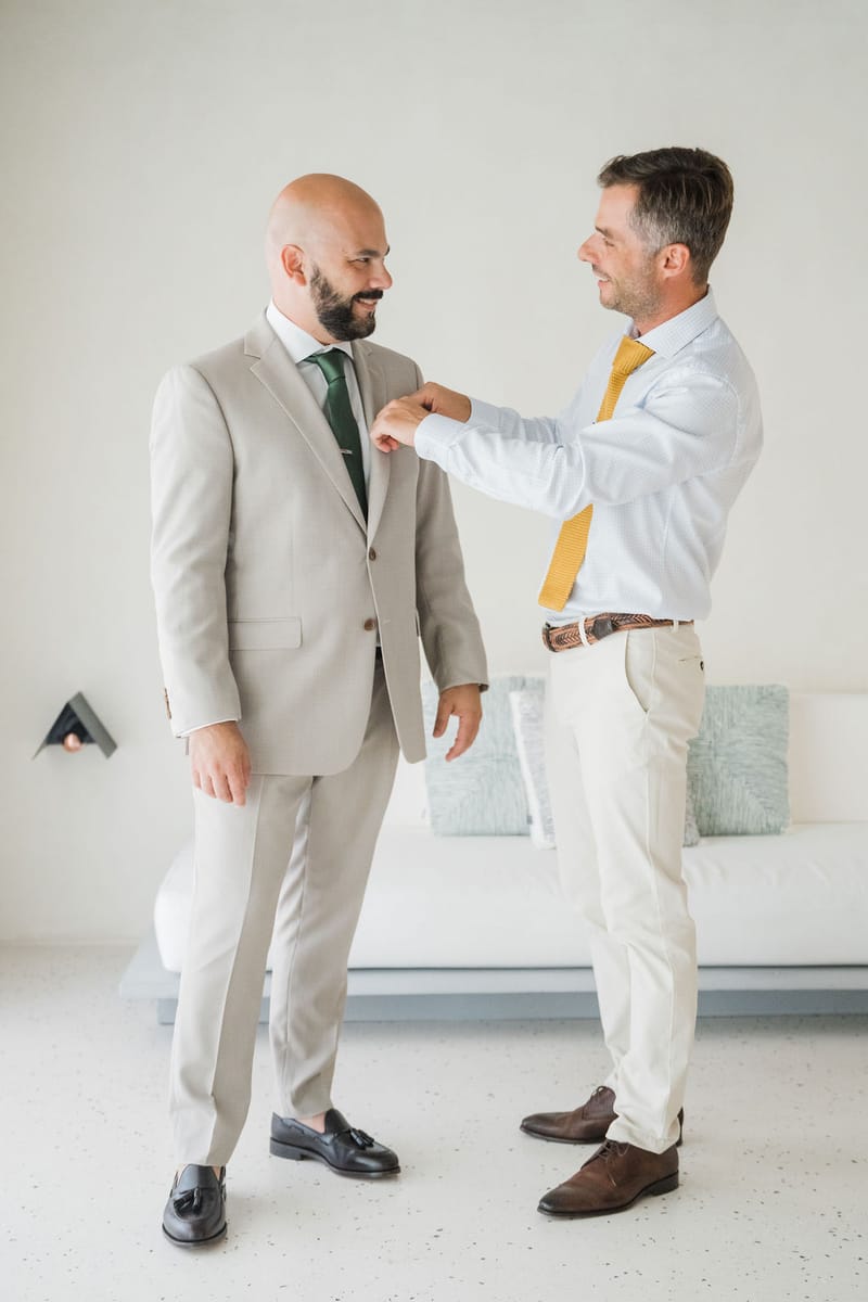 Dori & Sebastian Wedding in Athens @ Gallery Island Art and Taste Venue