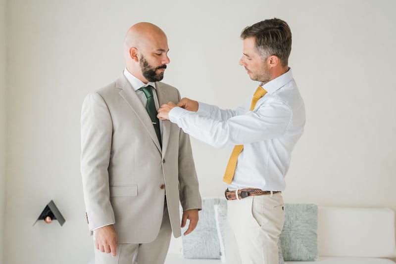 Dori & Sebastian Wedding in Athens @ Gallery Island Art and Taste Venue