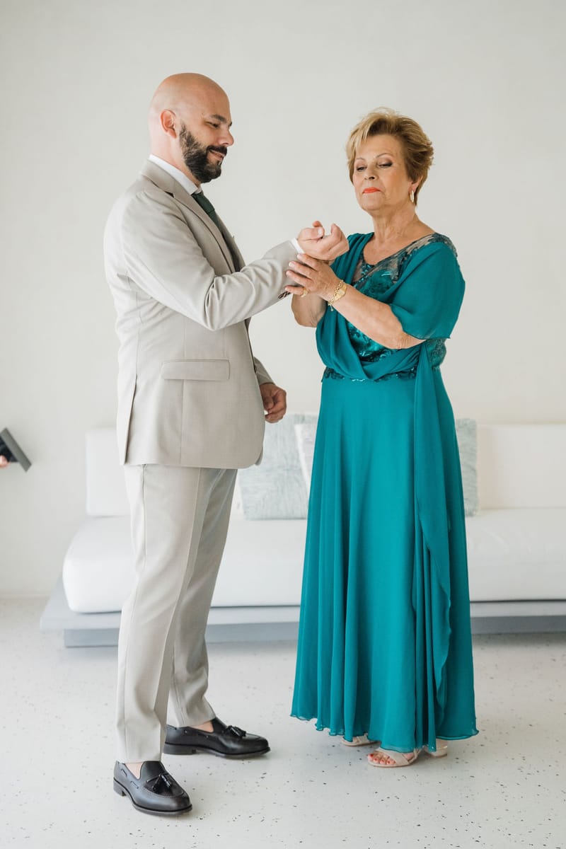 Dori & Sebastian Wedding in Athens @ Gallery Island Art and Taste Venue