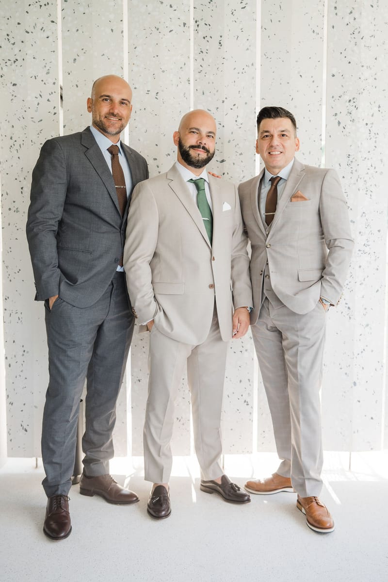 Dori & Sebastian Wedding in Athens @ Gallery Island Art and Taste Venue