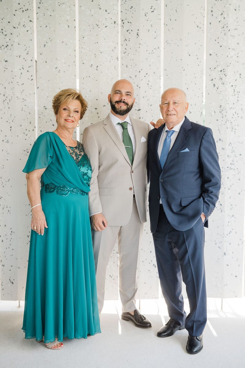 Dori & Sebastian Wedding in Athens @ Gallery Island Art and Taste Venue