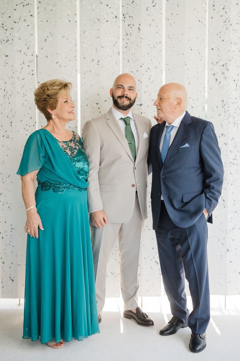 Dori & Sebastian Wedding in Athens @ Gallery Island Art and Taste Venue