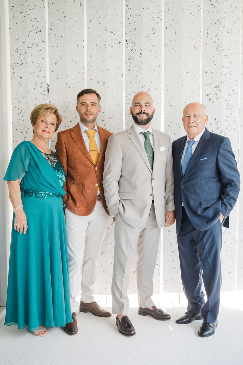 Dori & Sebastian Wedding in Athens @ Gallery Island Art and Taste Venue