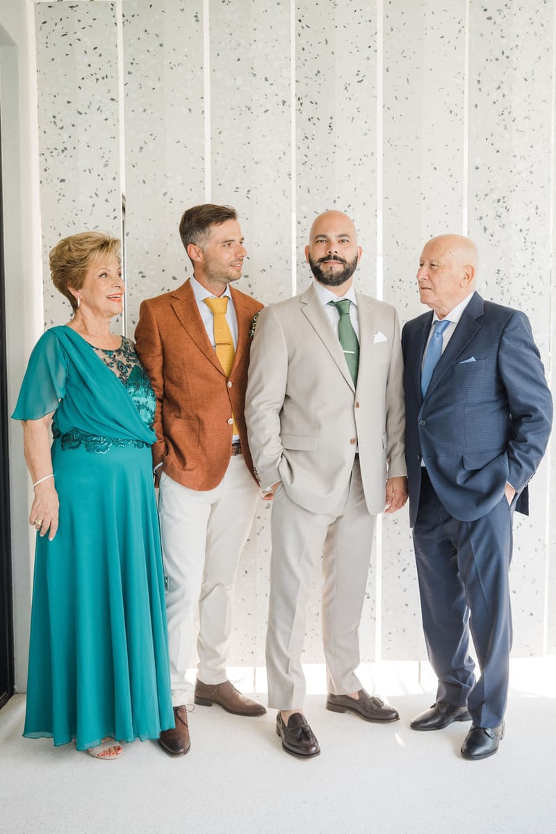 Dori & Sebastian Wedding in Athens @ Gallery Island Art and Taste Venue