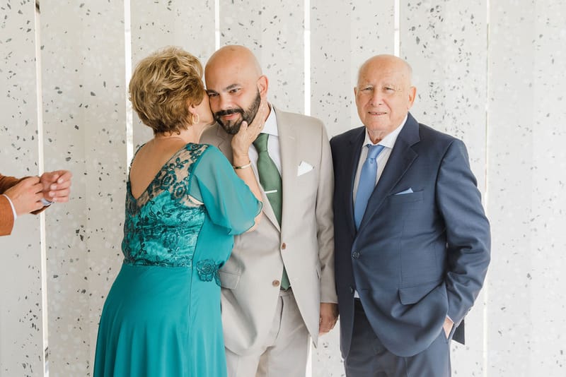 Dori & Sebastian Wedding in Athens @ Gallery Island Art and Taste Venue