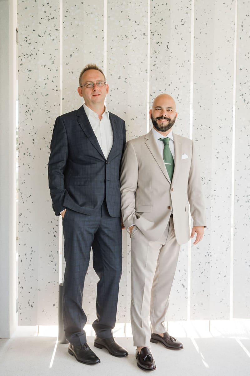 Dori & Sebastian Wedding in Athens @ Gallery Island Art and Taste Venue