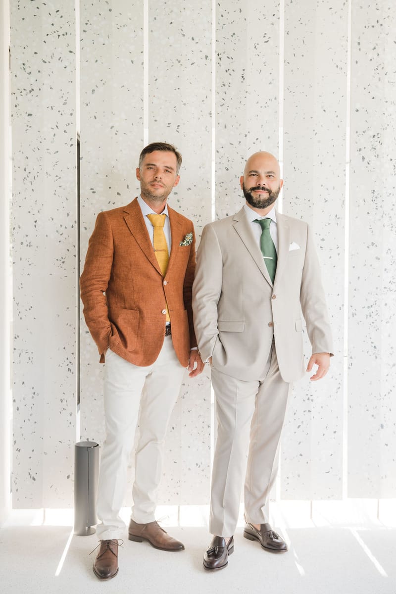 Dori & Sebastian Wedding in Athens @ Gallery Island Art and Taste Venue