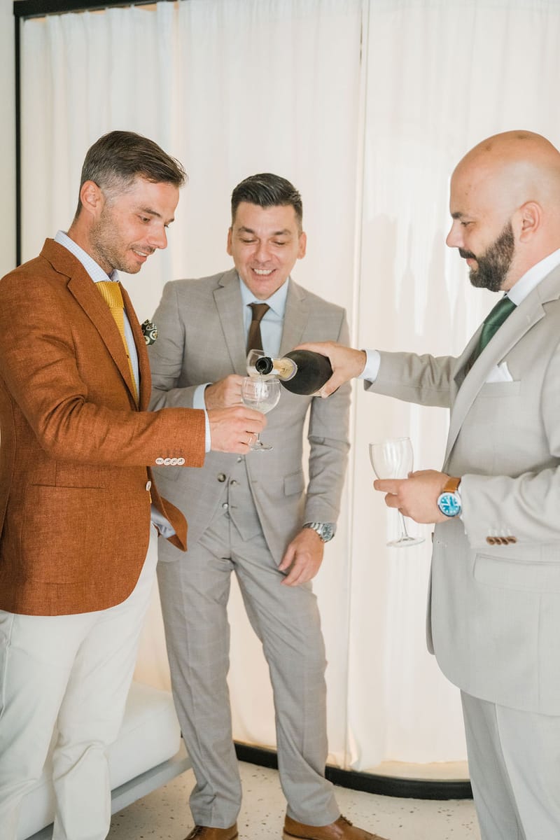 Dori & Sebastian Wedding in Athens @ Gallery Island Art and Taste Venue