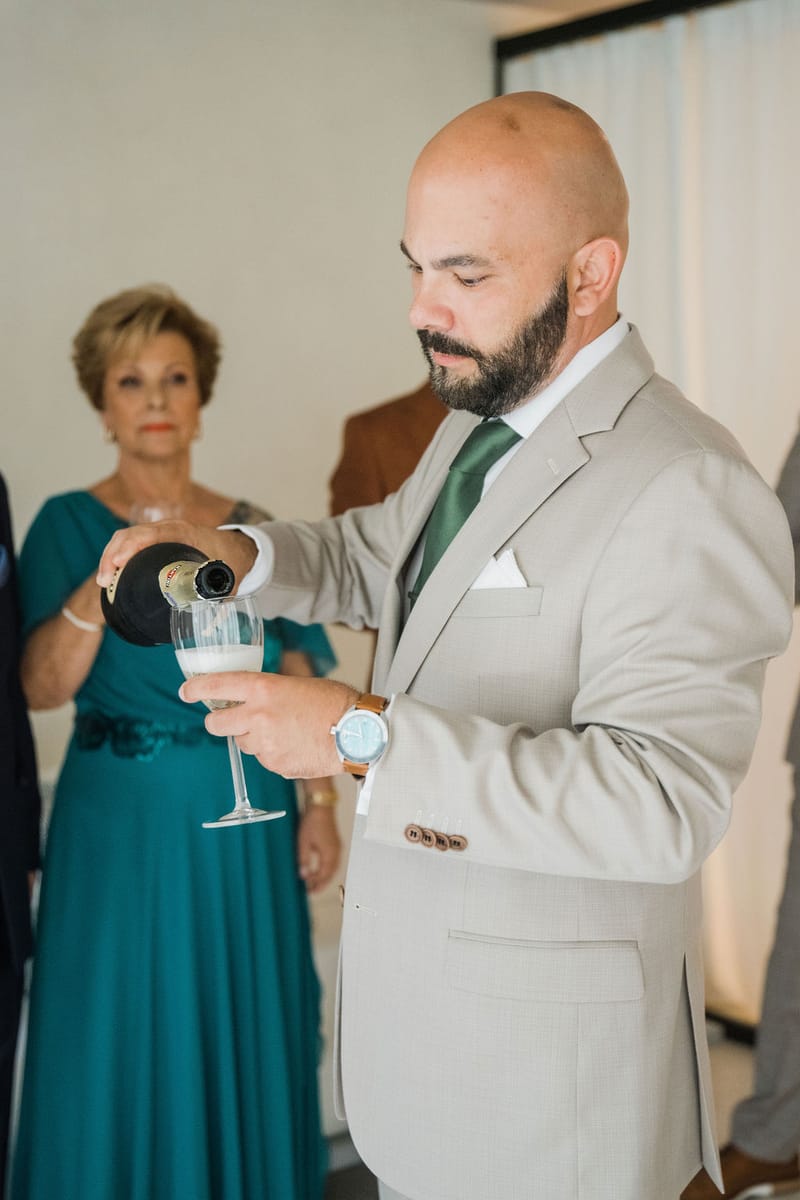 Dori & Sebastian Wedding in Athens @ Gallery Island Art and Taste Venue