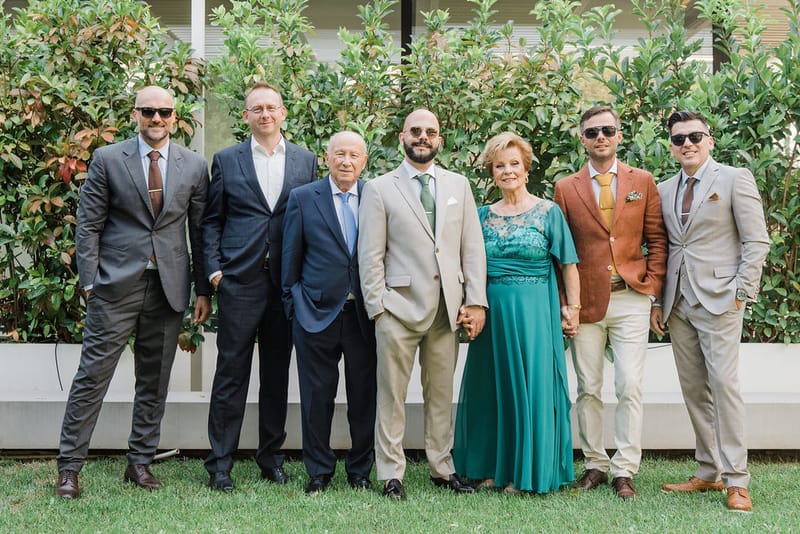 Dori & Sebastian Wedding in Athens @ Gallery Island Art and Taste Venue