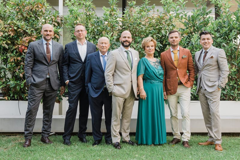 Dori & Sebastian Wedding in Athens @ Gallery Island Art and Taste Venue