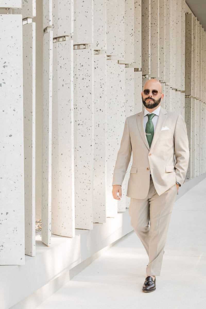 Dori & Sebastian Wedding in Athens @ Gallery Island Art and Taste Venue