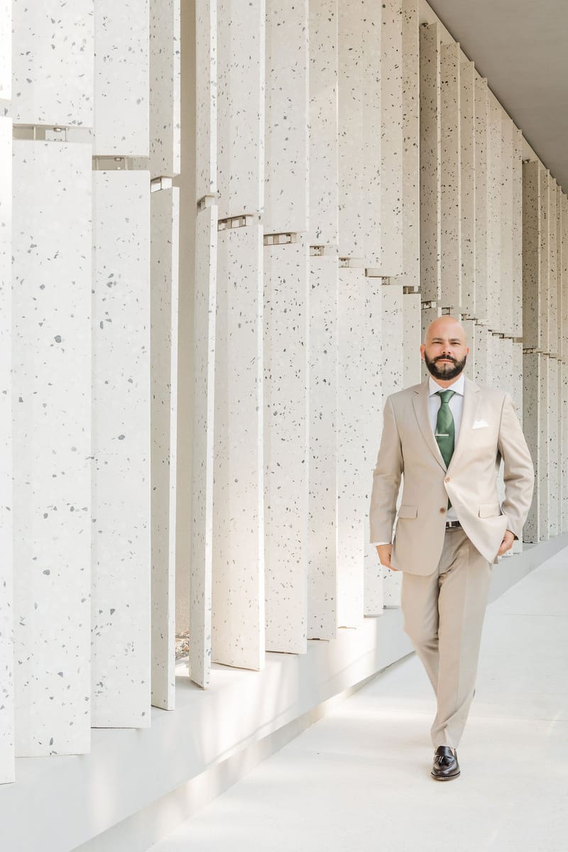 Dori & Sebastian Wedding in Athens @ Gallery Island Art and Taste Venue