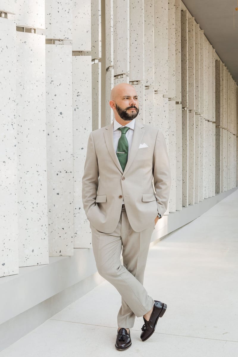 Dori & Sebastian Wedding in Athens @ Gallery Island Art and Taste Venue