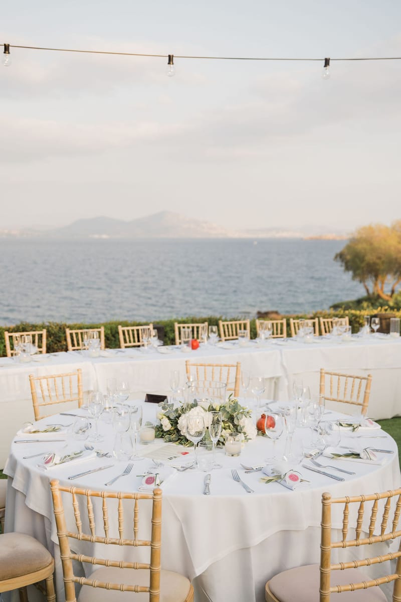 Dori & Sebastian Wedding in Athens @ Gallery Island Art and Taste Venue