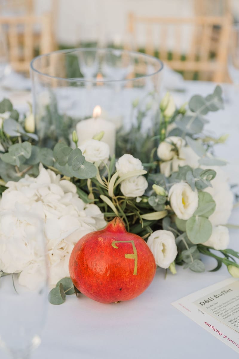 Dori & Sebastian Wedding in Athens @ Gallery Island Art and Taste Venue