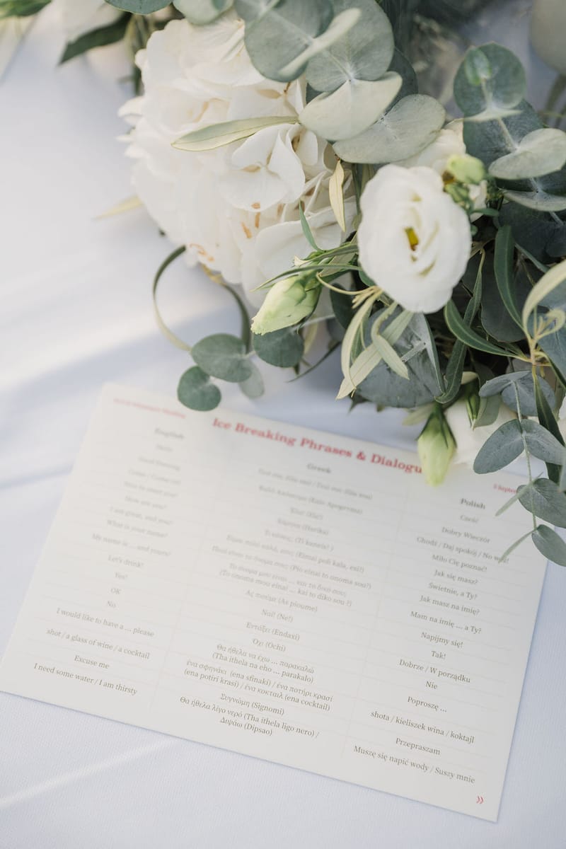 Dori & Sebastian Wedding in Athens @ Gallery Island Art and Taste Venue