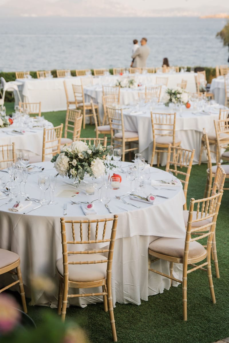 Dori & Sebastian Wedding in Athens @ Gallery Island Art and Taste Venue