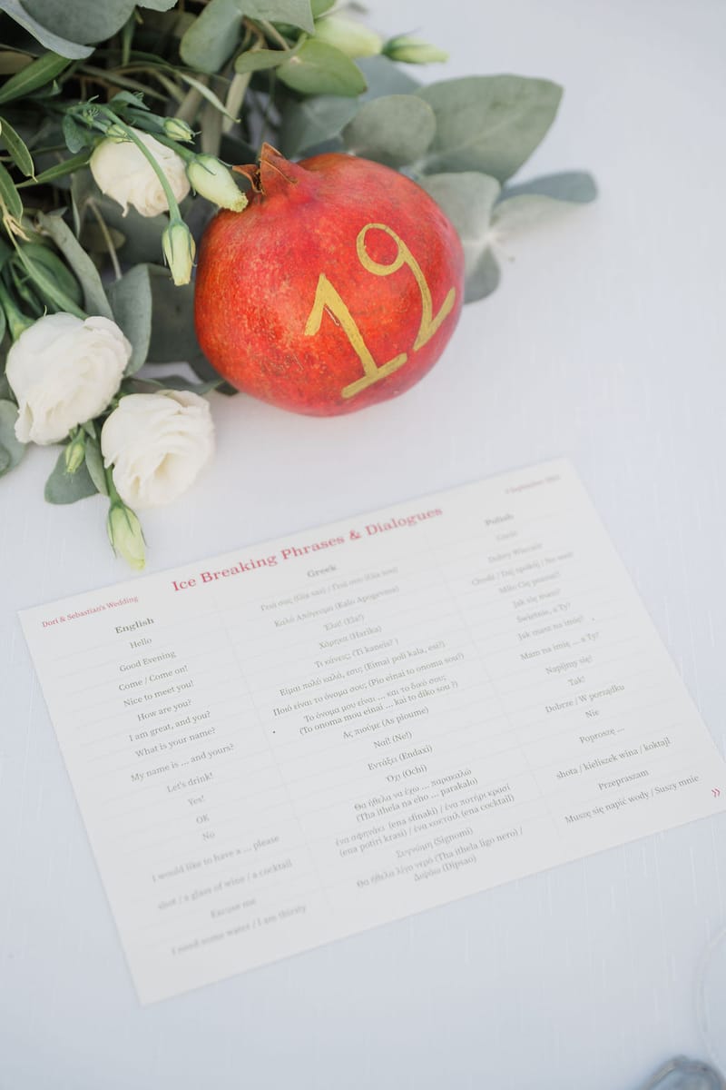 Dori & Sebastian Wedding in Athens @ Gallery Island Art and Taste Venue