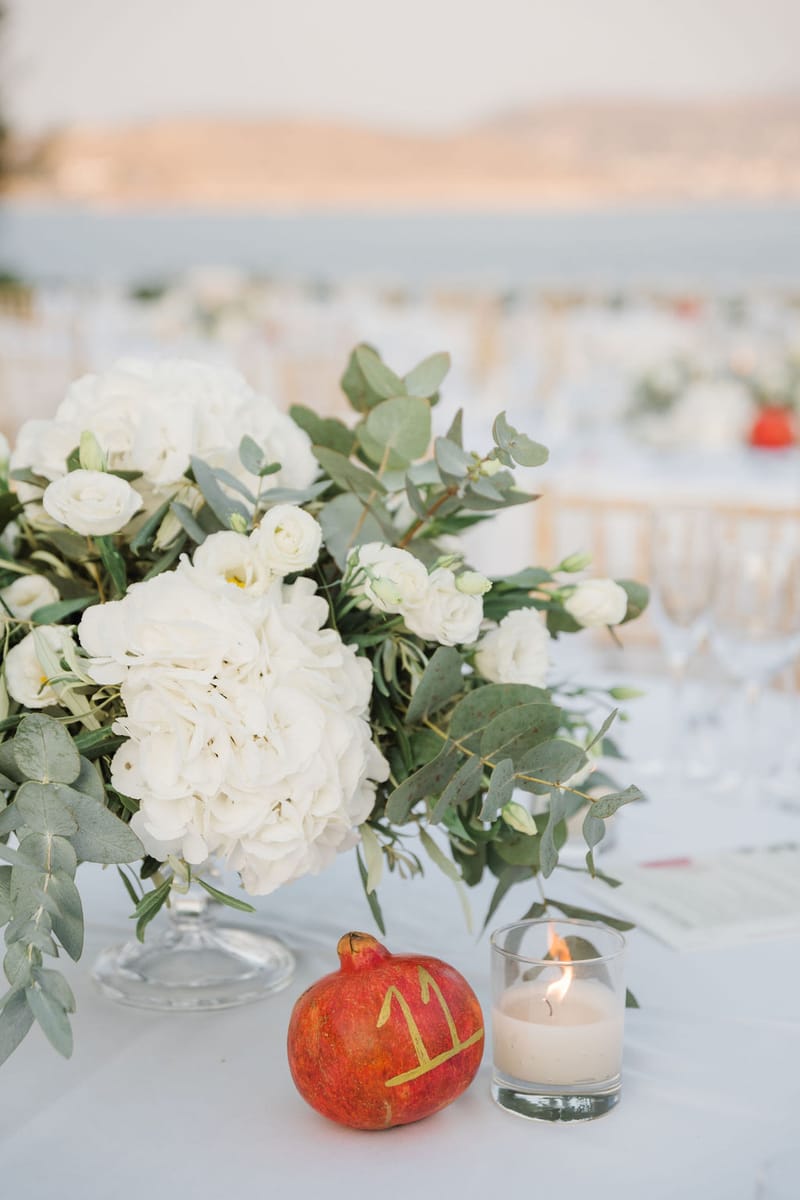 Dori & Sebastian Wedding in Athens @ Gallery Island Art and Taste Venue