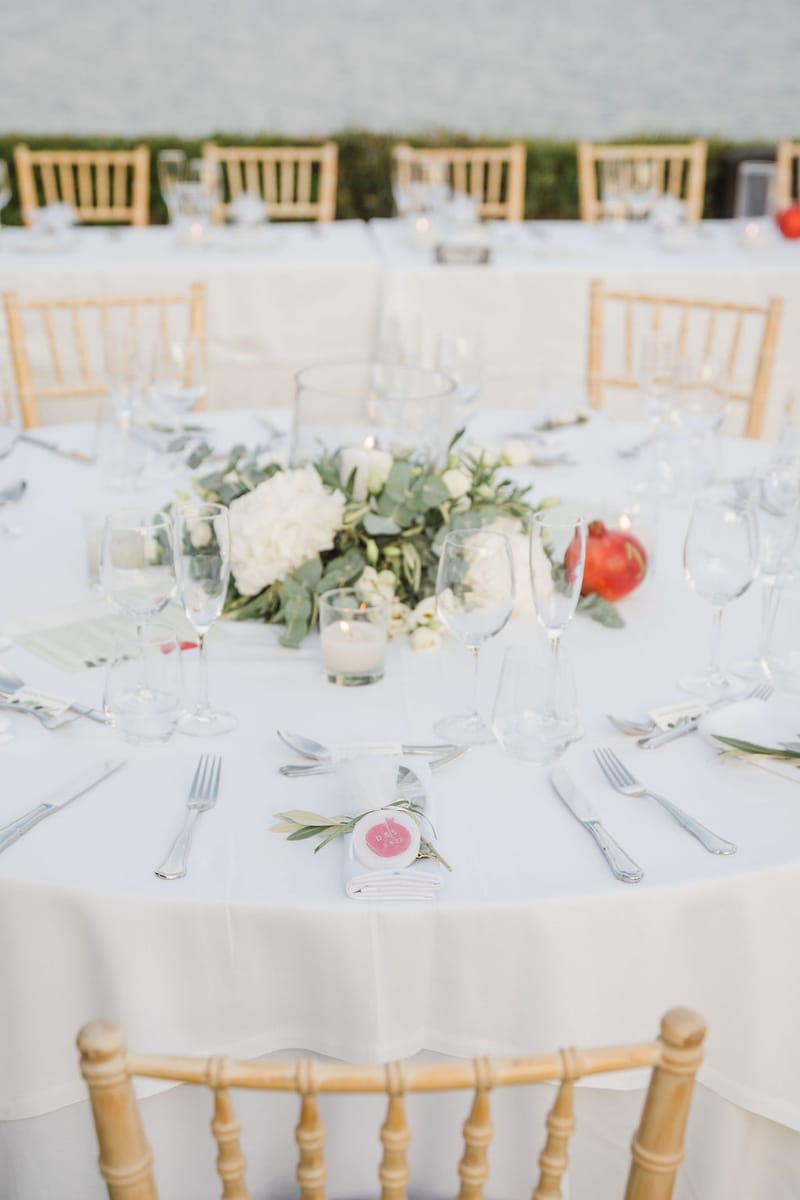 Dori & Sebastian Wedding in Athens @ Gallery Island Art and Taste Venue