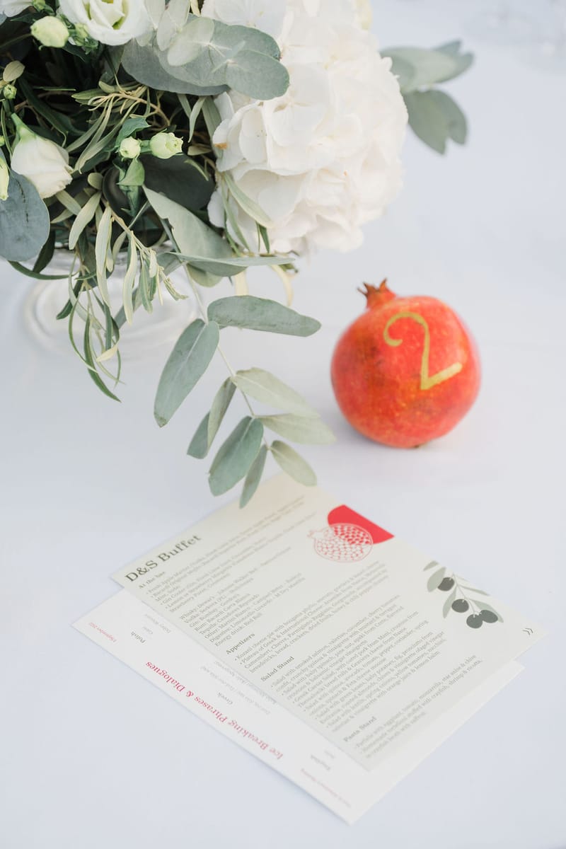 Dori & Sebastian Wedding in Athens @ Gallery Island Art and Taste Venue