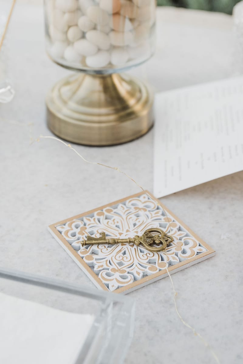 Dori & Sebastian Wedding in Athens @ Gallery Island Art and Taste Venue