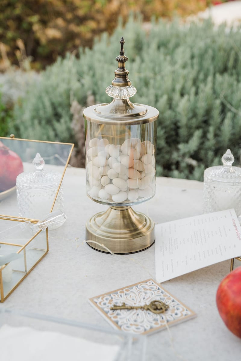 Dori & Sebastian Wedding in Athens @ Gallery Island Art and Taste Venue