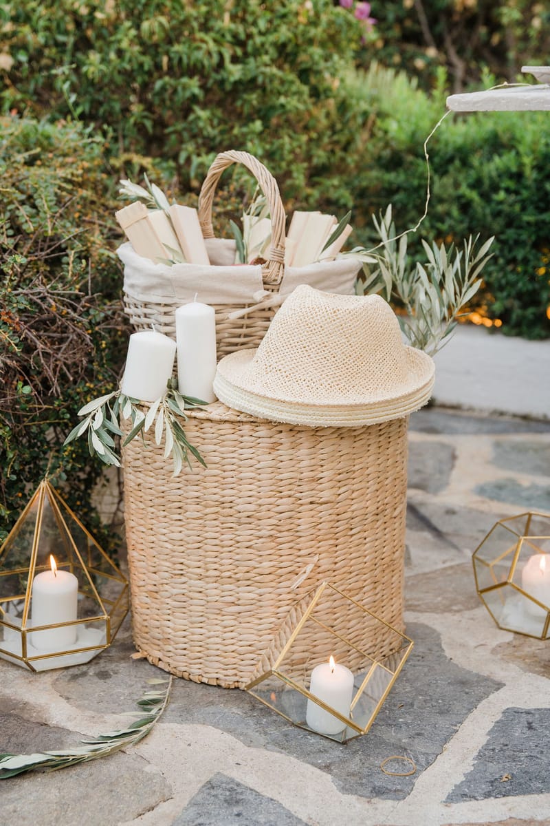 Dori & Sebastian Wedding in Athens @ Gallery Island Art and Taste Venue