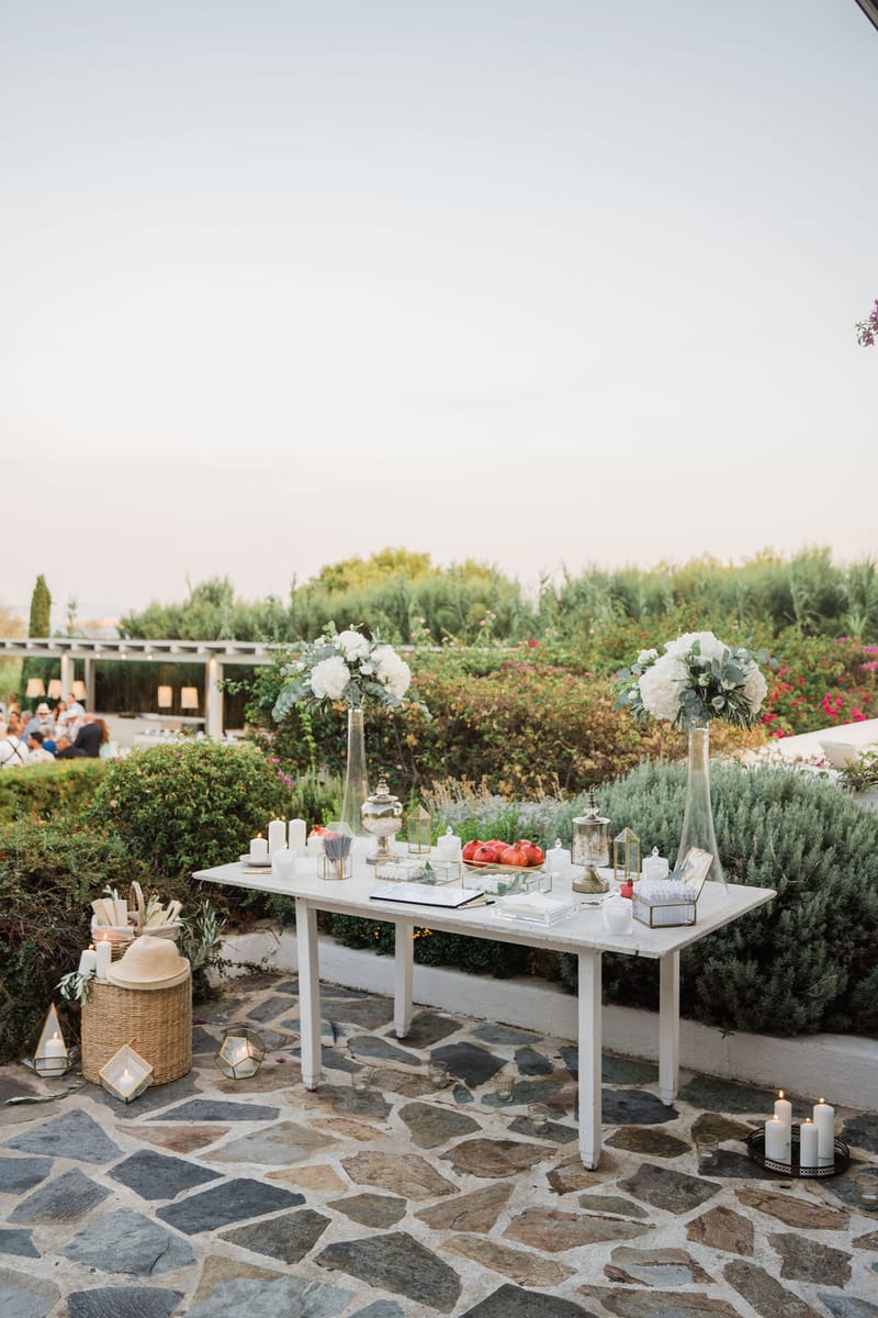 Dori & Sebastian Wedding in Athens @ Gallery Island Art and Taste Venue