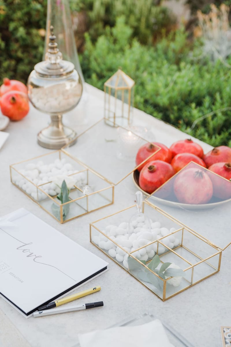 Dori & Sebastian Wedding in Athens @ Gallery Island Art and Taste Venue