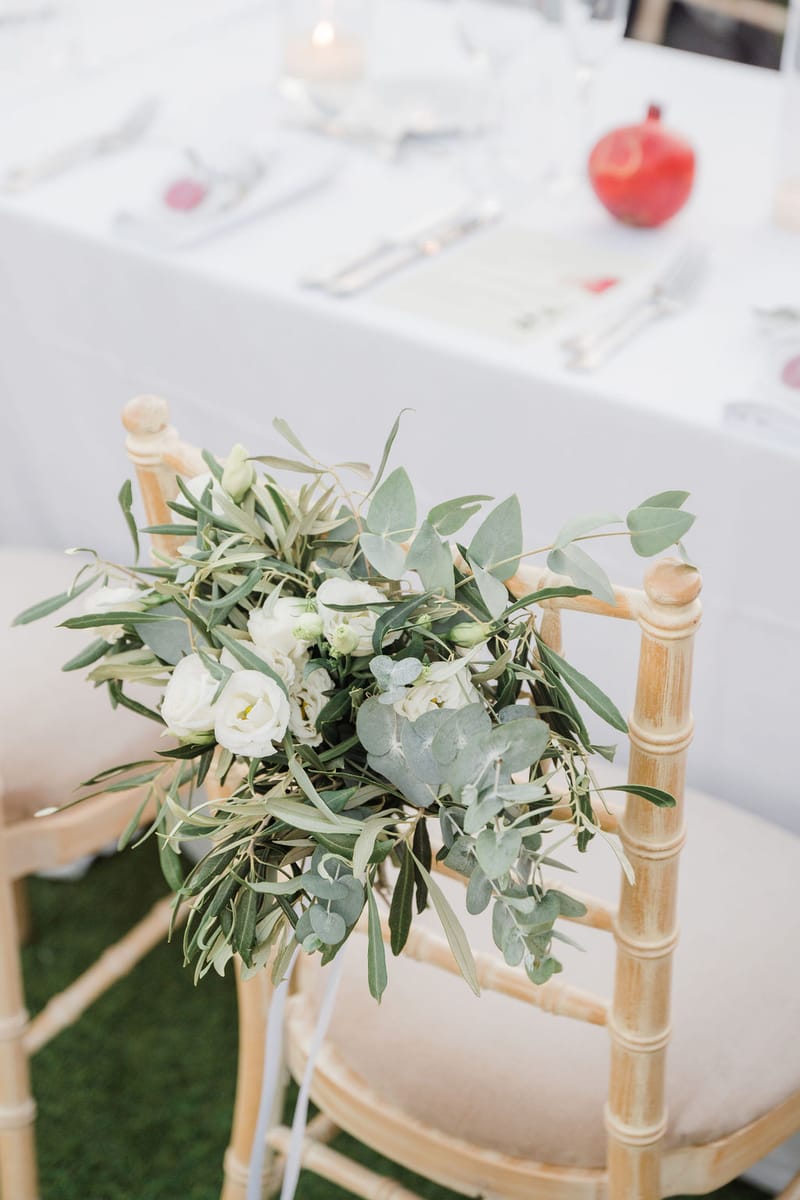 Dori & Sebastian Wedding in Athens @ Gallery Island Art and Taste Venue