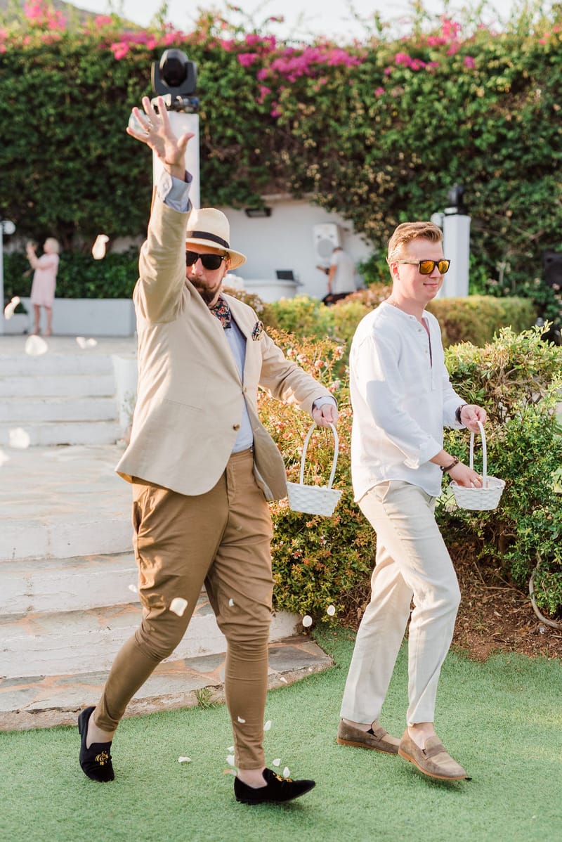 Dori & Sebastian Wedding in Athens @ Gallery Island Art and Taste Venue