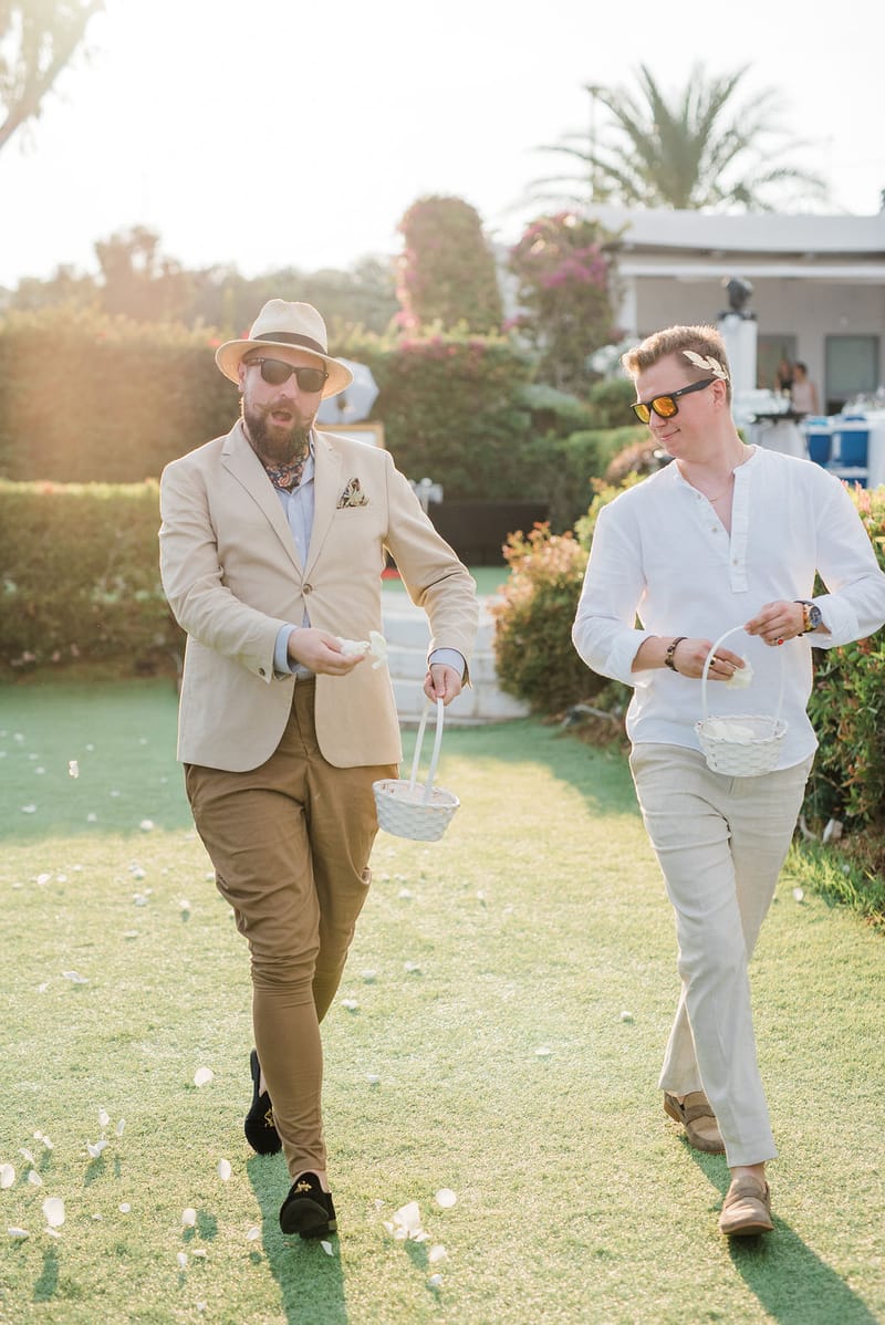 Dori & Sebastian Wedding in Athens @ Gallery Island Art and Taste Venue