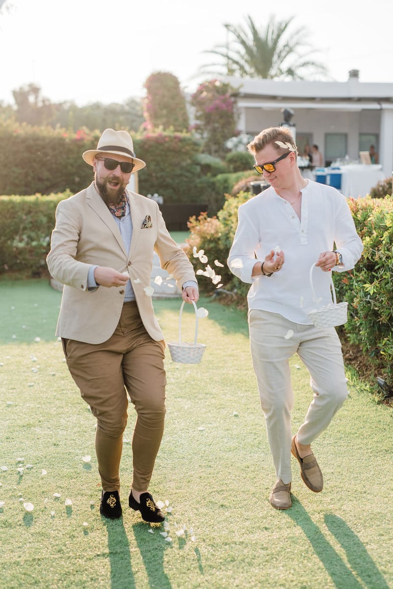 Dori & Sebastian Wedding in Athens @ Gallery Island Art and Taste Venue