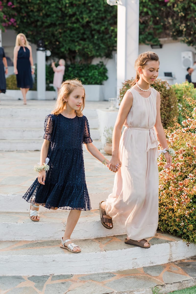 Dori & Sebastian Wedding in Athens @ Gallery Island Art and Taste Venue