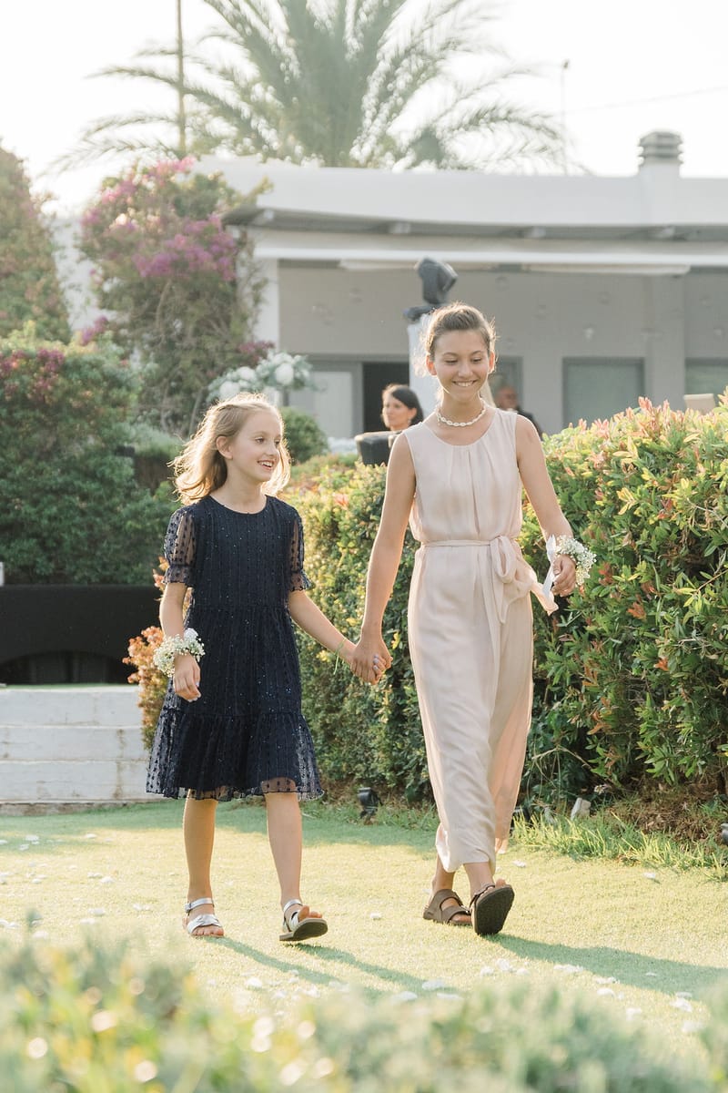 Dori & Sebastian Wedding in Athens @ Gallery Island Art and Taste Venue