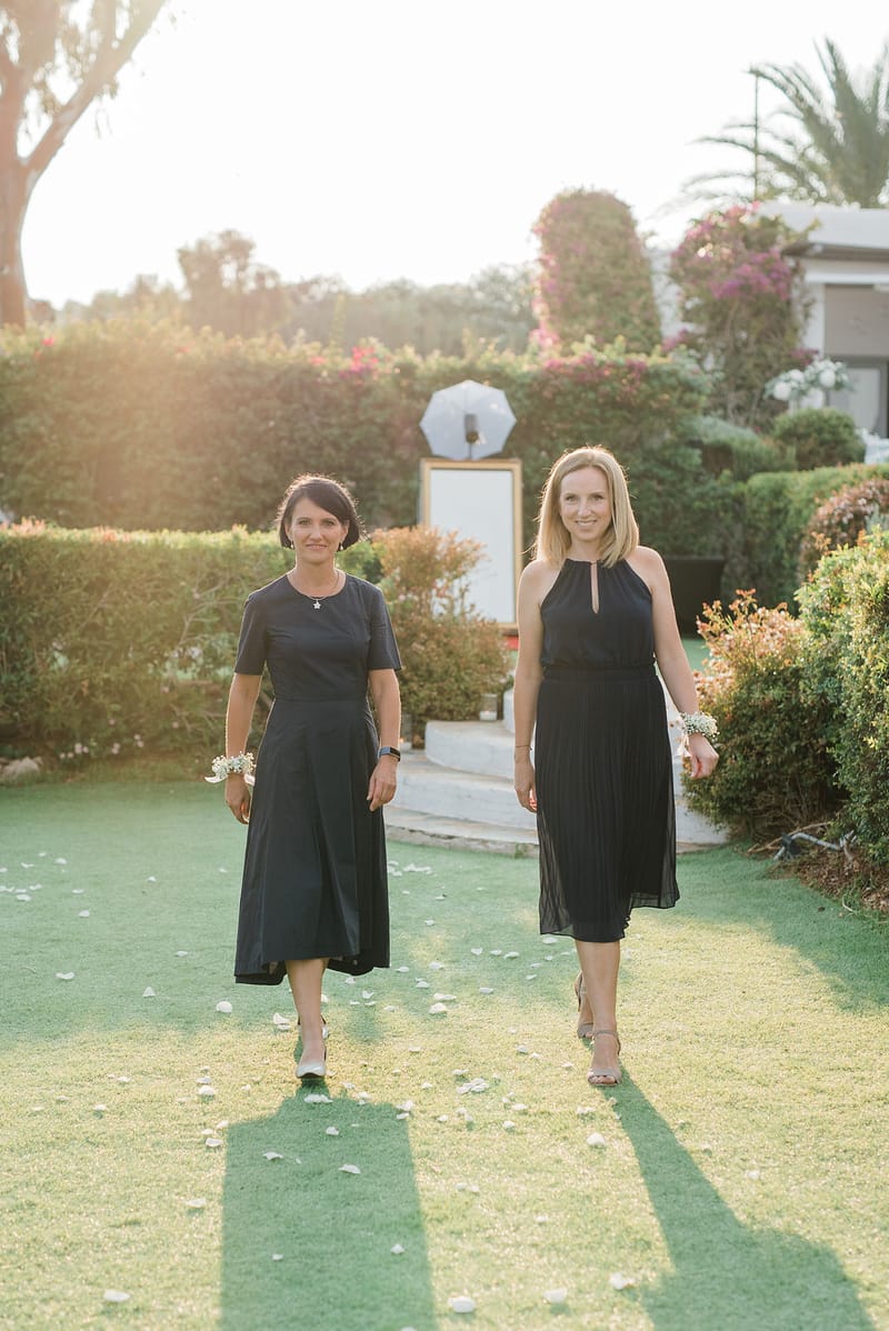 Dori & Sebastian Wedding in Athens @ Gallery Island Art and Taste Venue