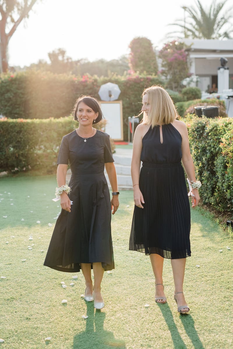 Dori & Sebastian Wedding in Athens @ Gallery Island Art and Taste Venue