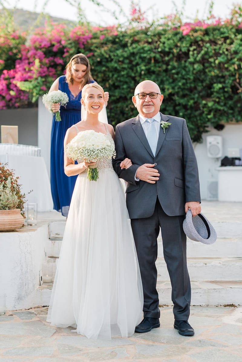 Dori & Sebastian Wedding in Athens @ Gallery Island Art and Taste Venue